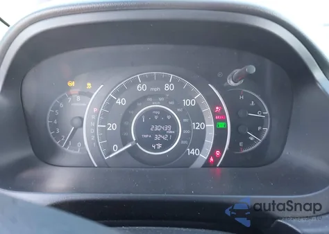 2013 Honda Cr-V Ex from USA, damaged, VIN 5J6RM4H53DL050683